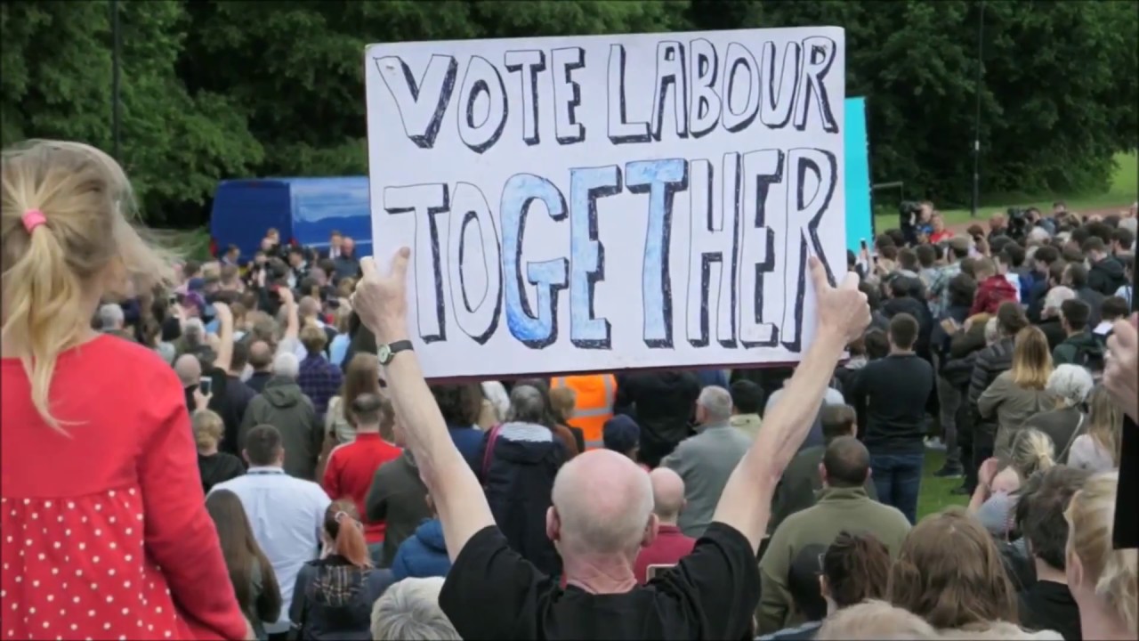 Jeremy Corbyn - for the many not the few