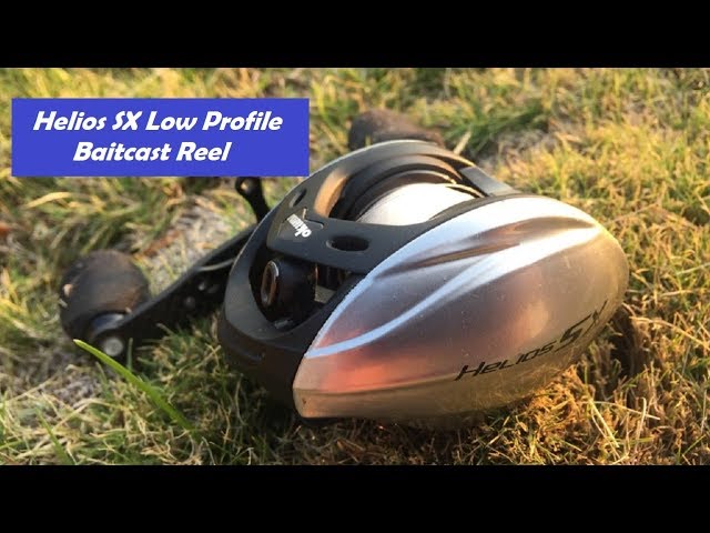 Okuma Helios SX Baitcast Reel - In Depth Look 