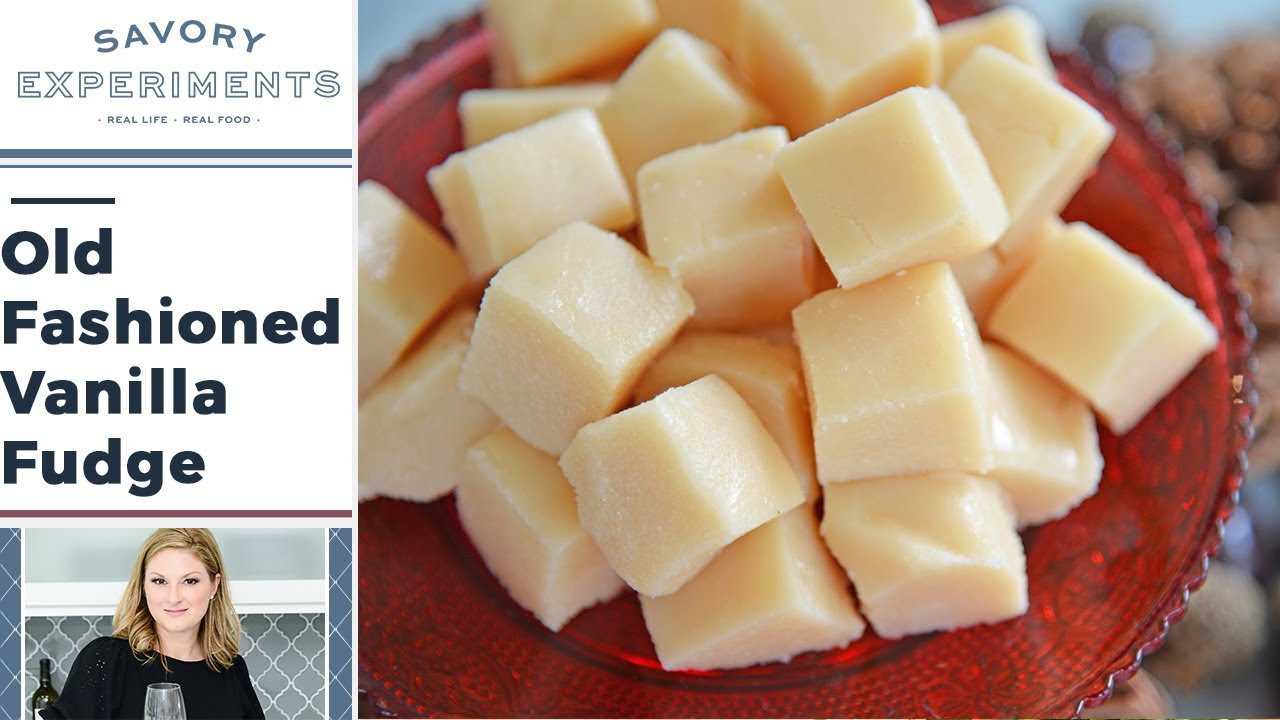 How to Make Classic Vanilla Fudge - YouTube