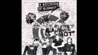The Girl Who Cried Wolf - 5 Seconds Of Summer (Lyrics)