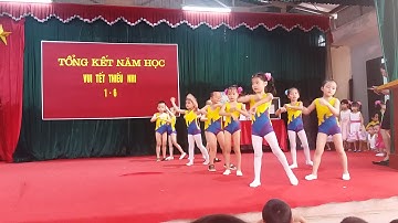 Lễ tổng kết năm học và vui tết thiếu nhi 1/6