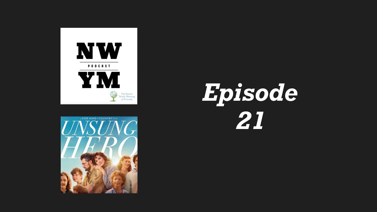 21 - Unsung Hero & Christian Media w/Richard Ramsey (director/writer of "Unsung Hero")