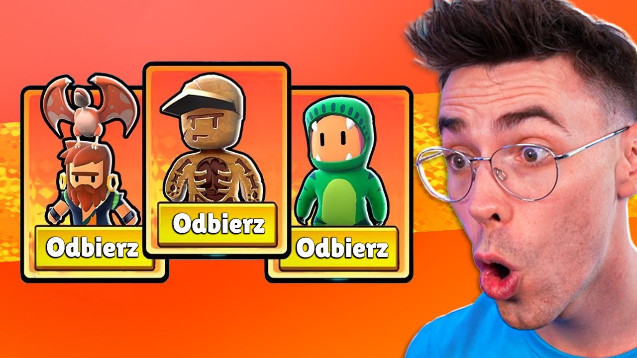 Jak SZYBKO ZDOBYĆ *NOWY* SPECJALNY SKIN w Stumble Guys!