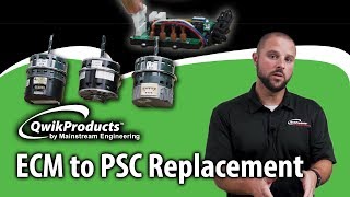 The Easiest ECM to PSC Blower Motor Conversion | QwikProducts Virtual Trade Show  Ep. 2