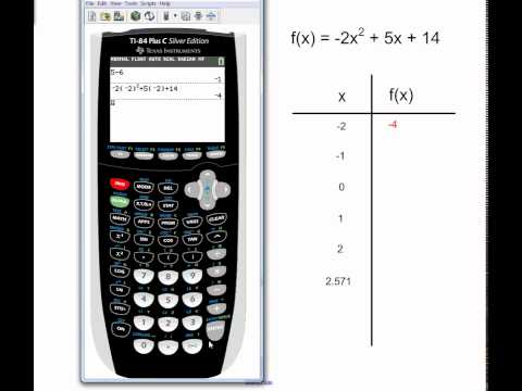 001 Calculator Basics 2014
