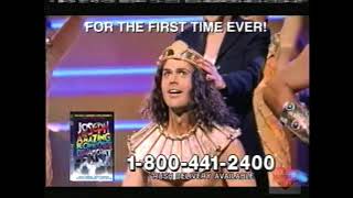 Joseph And The Amazing Technicolor Dreamcoat Vhs Television Commercial 2000