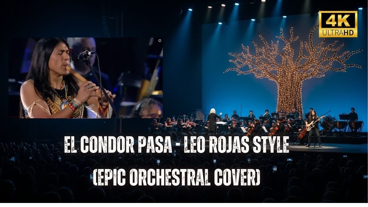 El Condor Pasa - Leo Rojas Style (Epic Orchestral Cover)
