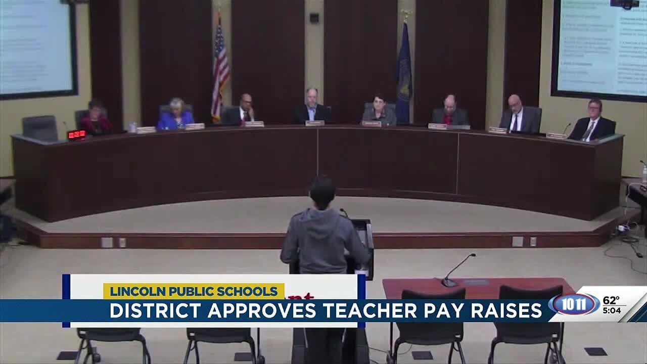 LPS Board of Education approves pay raises, other changes for 2024-25 ...