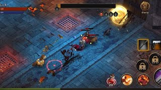 เกม Dungeon Heroes The Monster เกม RPG ออฟไลน์ไม่ต้องใช้เน็ตในการเล่น screenshot 2