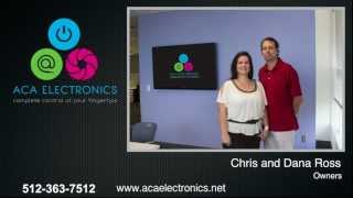 Commercial Audio Systems Austin - Audio & Video Integration!