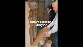 Custom packaging for your products — made to fit your brand.#packagingdesign #custompackaging