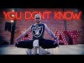 You Don't Know - 702 | Brian Friedman Choreography | Playground LA - RobFish