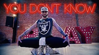 You Don't Know - 702 | Brian Friedman Choreography | Playground LA - RobFish