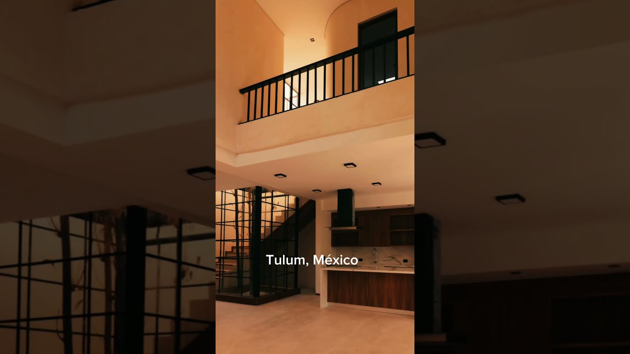 Una casa construida 100% con panel de 