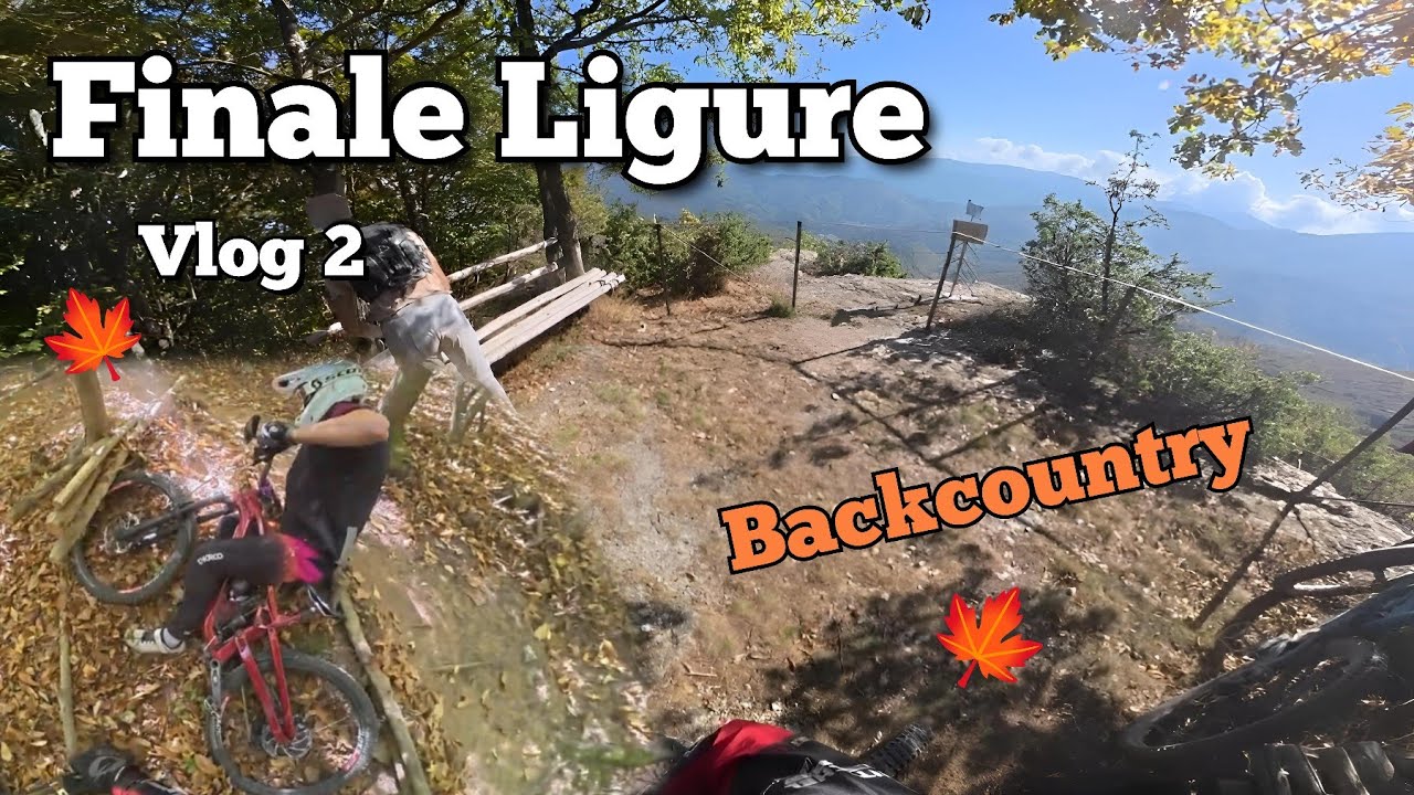 Finale Ligure // 2025 // Vlog #2 Backcountry und Finale classics