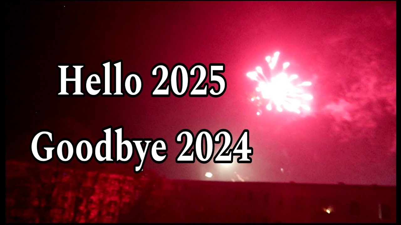 Happy New Year 2025 | Goodbye 2024| Welcome 2025 - YouTube