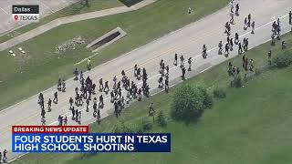 Suspect in custody after 4 students injured in shooting at Dallas high school: Police