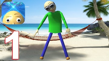 KICK THE BALDIS BASICS GAME Gameplay Walkthrough Part 1 (IOS/Android)