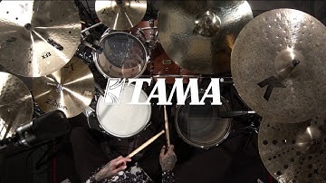Tama SLP Fat Spruce feat Mat Nicholls, Throne | Gear4music performance