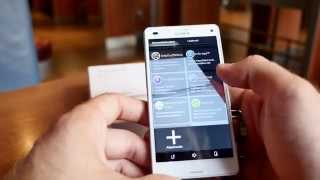 Sony Xperia Z3 Compact bemutató videó Sony Xperia Z3 Compact bemutató videó
