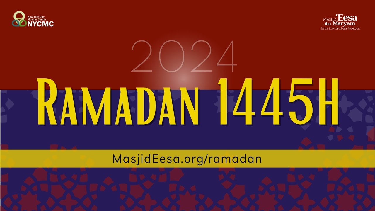 Isha and Tarawih Prayers - Night 1 - Ramadan 2024
