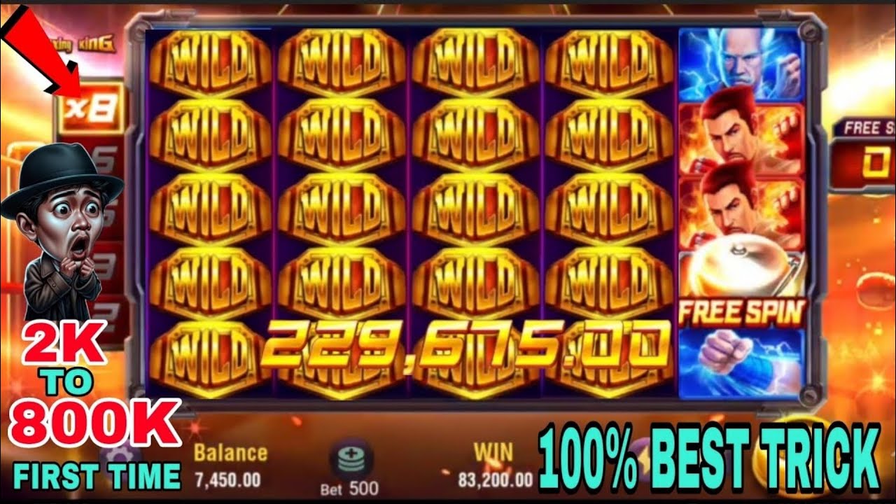 cách nạp tiền vào ku casino Boxing King playing slot game and win big, Best Jili Slot Boxing King, Best Tips Trick And skills.