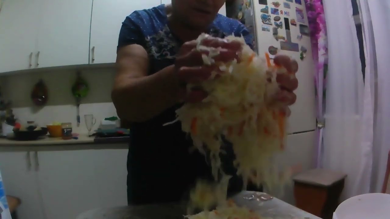 Квашеная капуста