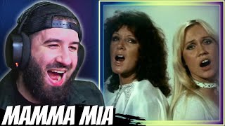 FIRST TIME HEARING ABBA - Mamma Mia | REACTION!