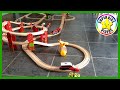 Trein Kinderfilmpje ☆ Brio Houten Speelgoed Treinbaan voor Kinderen ☆ Brio Train Toys Fun For Kids