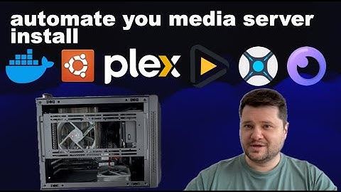 EASY! I automated my Media Server Install! | Plex | Radarr | Sonarr | HomeLab Part2
