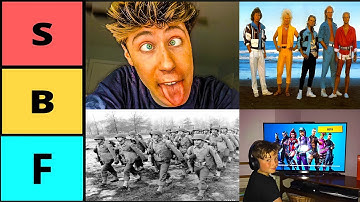 The Generations Tier List