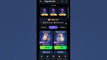 Piggy bank daily combo card upgrade airdrop listing date announced new update