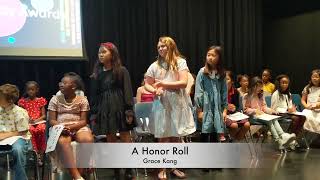 4th Grade Awards Ceremony at TeSA (Grace Kang)
