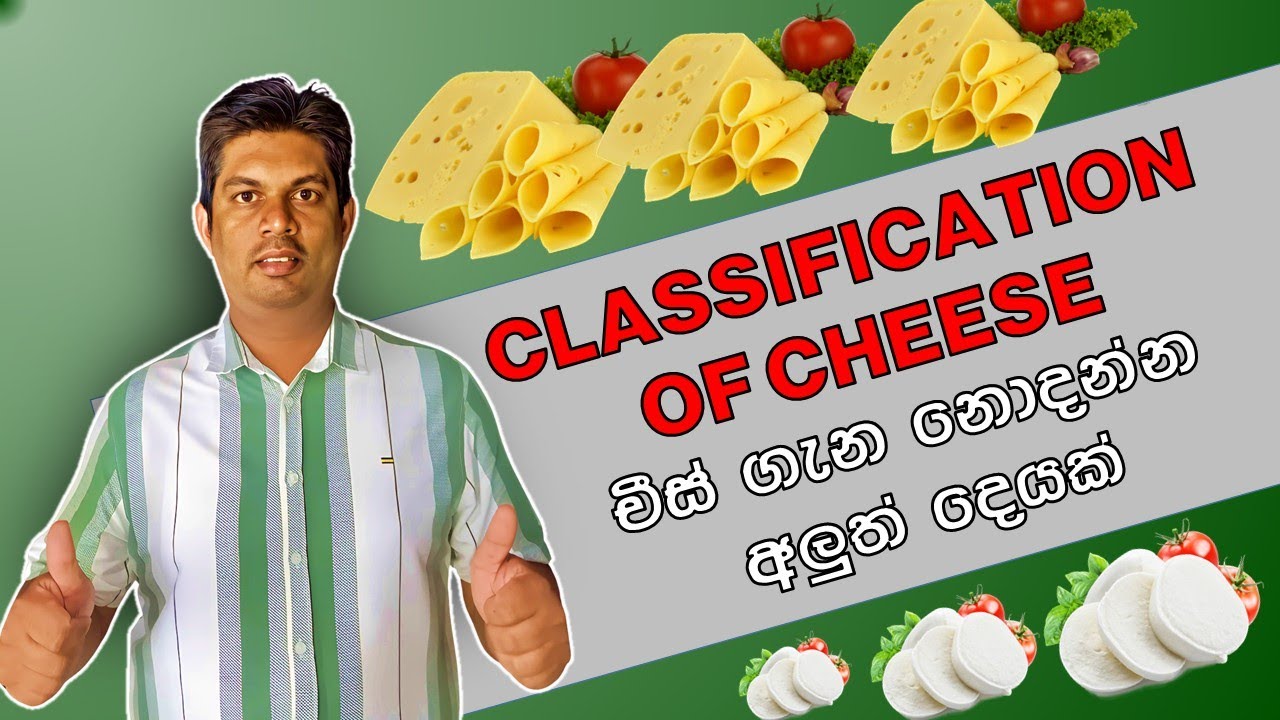 Cheese Classification Understanding Flavors and Textures - YouTube