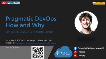 Pragmatic DevOps - How and Why with Damian Brady