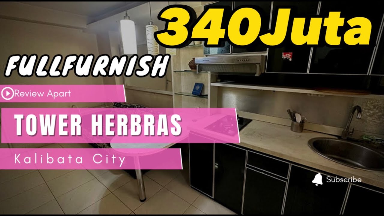Review Apartemen Kalibata City Tower Herbras Fullfurnish 
