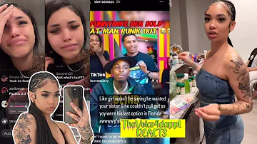 Funny Mike Reveals Jessikatheprankster & Runik are dating 😳 Sierre Cries On Live After Finding Out