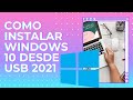 🛑Como instalar WINDOWS 10 a una laptop HP con USB🛑 2021 🛑