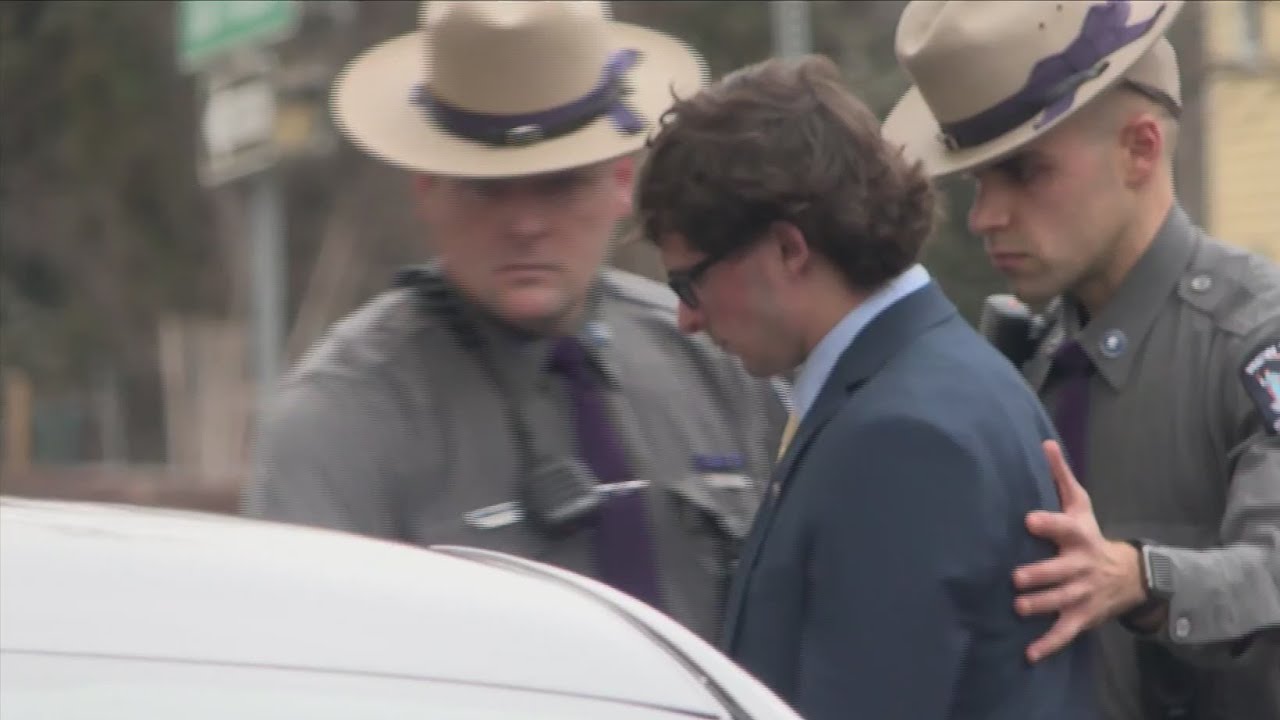 Man pleads not guilty to manslaughter after deadly Victor stabbing ...