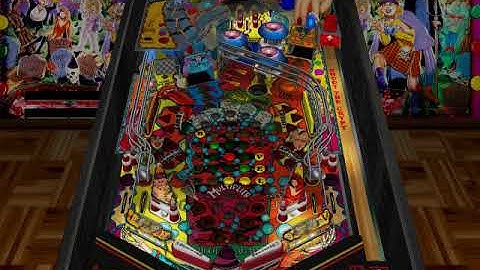 Class of 1812 Gottlieb 1991 Visual Pinball 4 3 HYPERSPIN NOT MINE VIDEOS Flipper