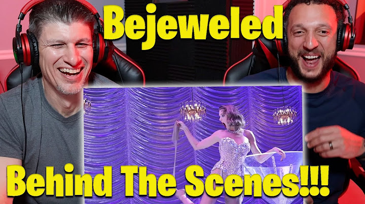Bejeweled (Behind the Scenes with Dita Von Teese) REACTION!!!