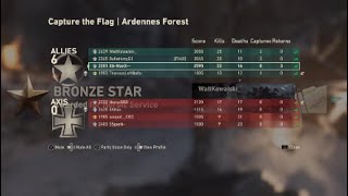 Beast Mode! Capture The Flag  (Call of duty WW2 Ranked)