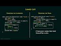 gs120  Data Structure #38 - Traversing the List (Linked List vs. Arrays)