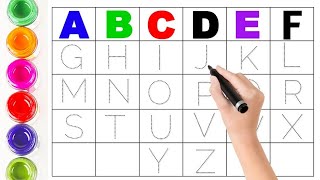 Abc song abcdefghijkl varnmala drowning abcd song alphabets rhymes video phonics song 