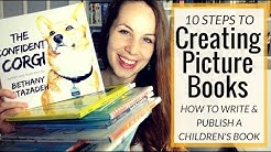 10 Steps to Self-Publish Your CHILDRENS PICTURE BOOK