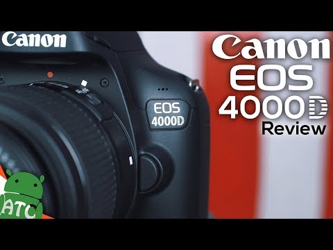 Videó: Mennyire jó a Canon 4000d?