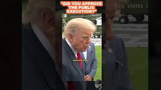 Pr Trump Confirms Public Execution Is Happening! #deathrow
