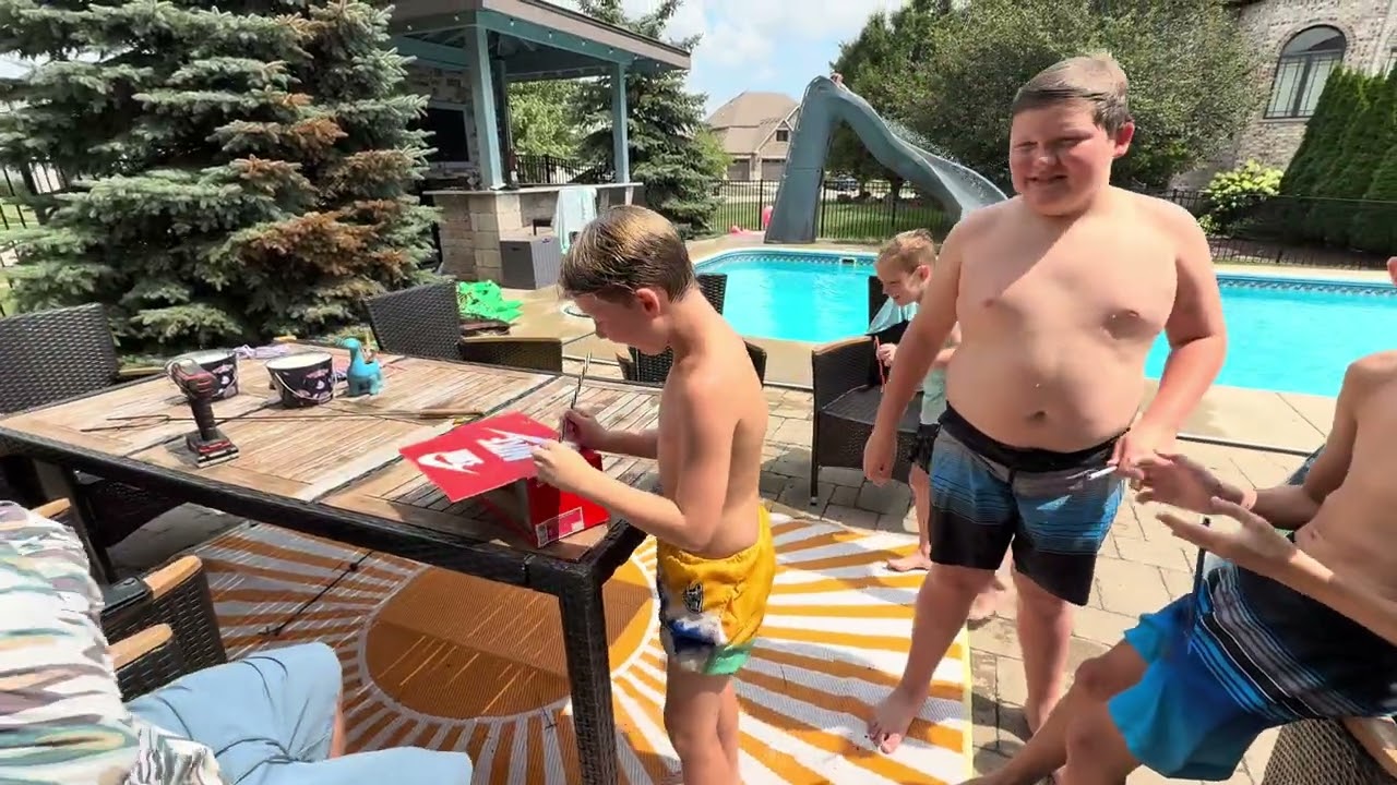 We did a blind drink tasting with our friends in Chicago… guess what we had?? 