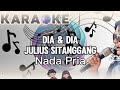 DIA & DIA Julius Sitanggang Karaoke Nada Pria Dewasa #karoke #karokean #lagulawas #nostalgia