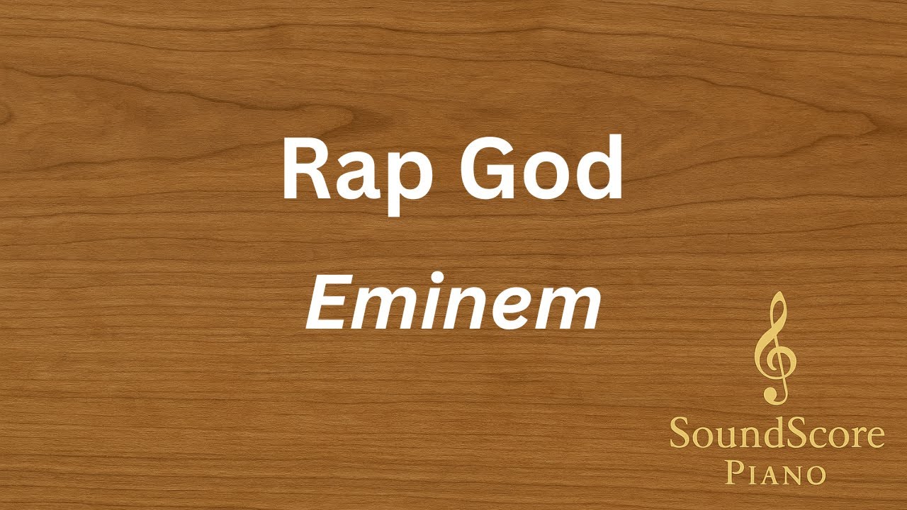 Rap God – Eminem